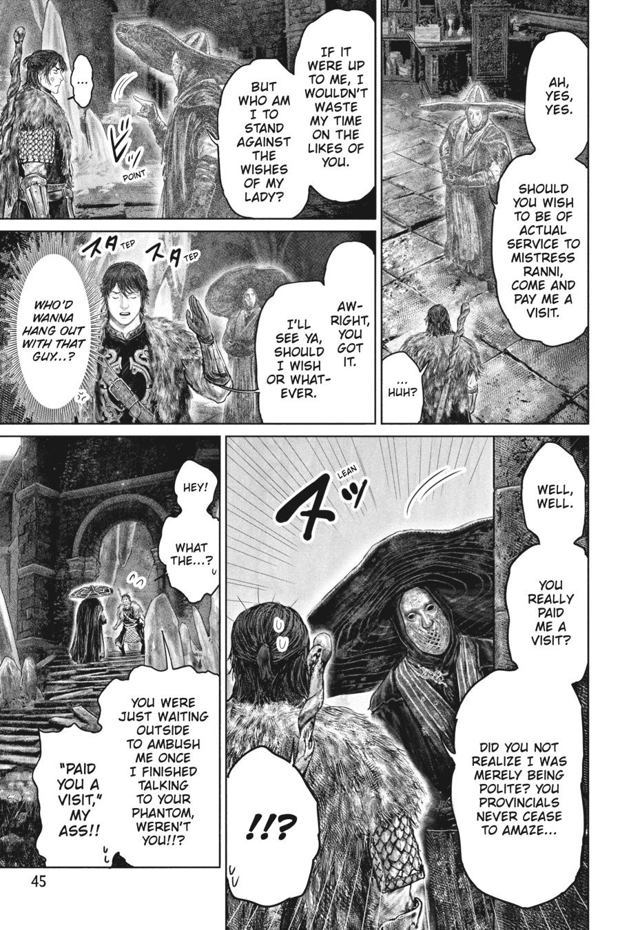 Elden Ring: The Road to the Erdtree chapter 46 page 19