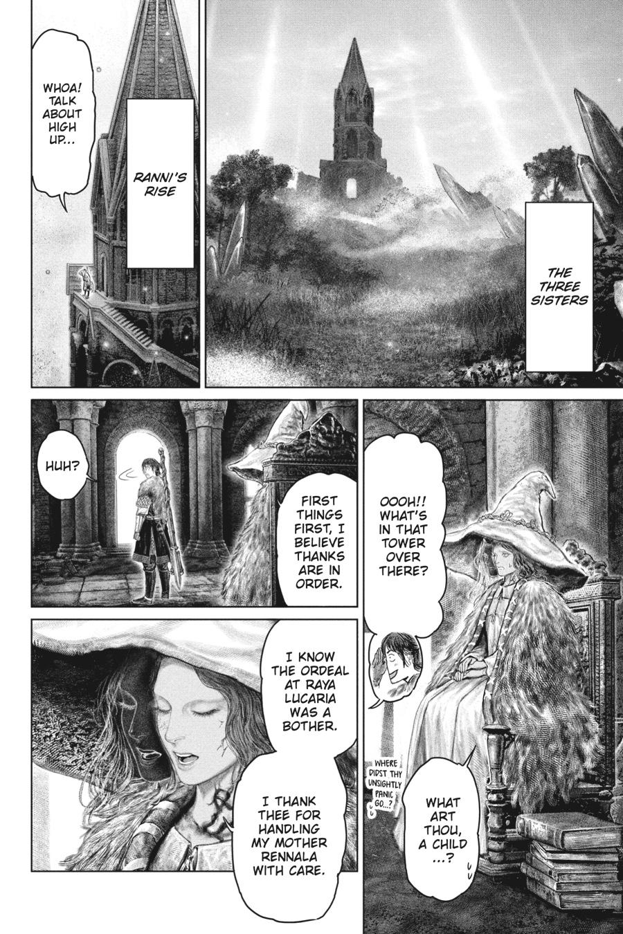 Elden Ring: The Road to the Erdtree chapter 46 page 4