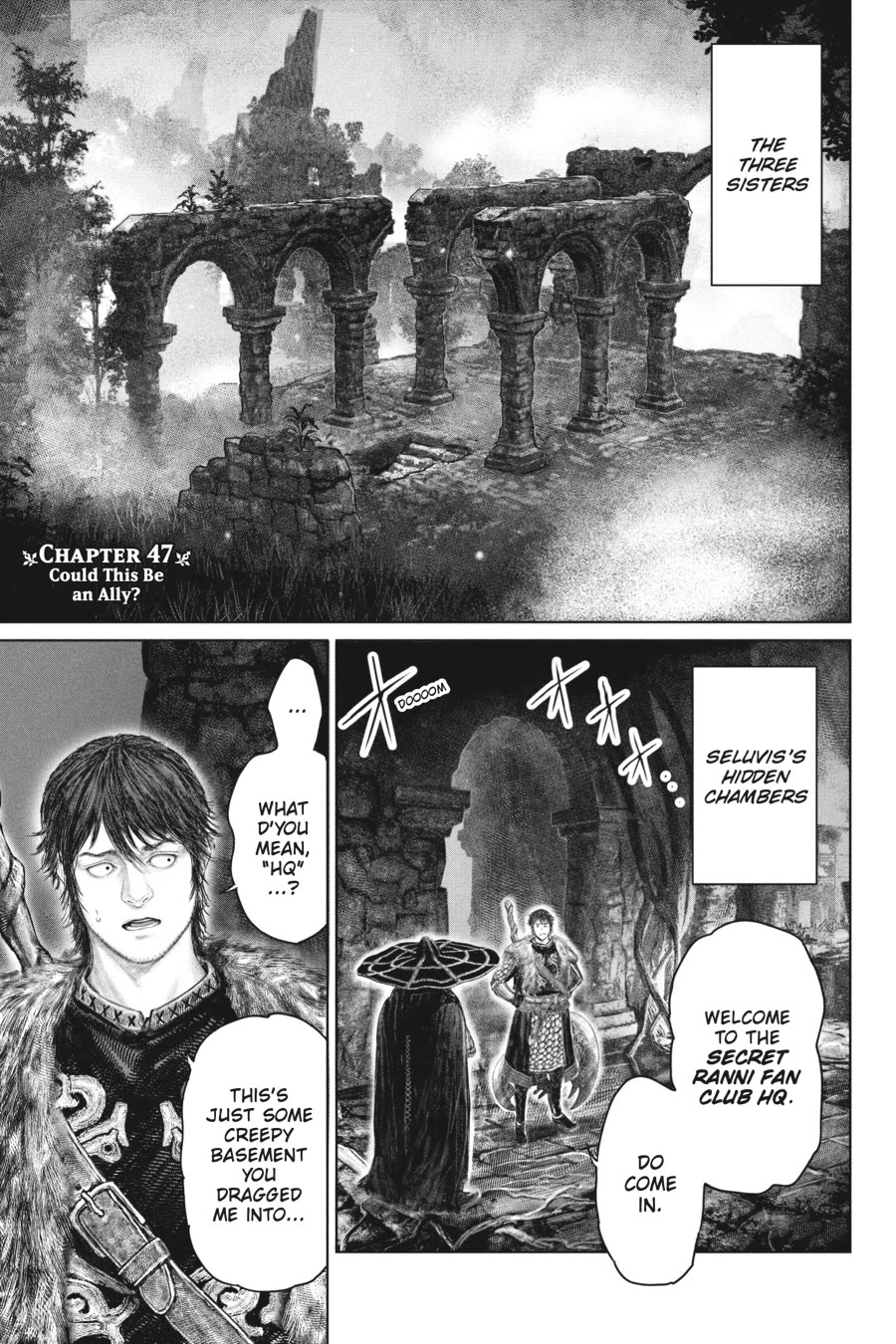 Elden Ring: The Road to the Erdtree chapter 47 page 1