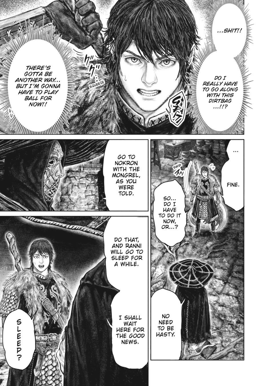 Elden Ring: The Road to the Erdtree chapter 47 page 11