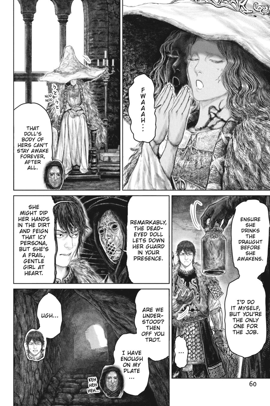 Elden Ring: The Road to the Erdtree chapter 47 page 12