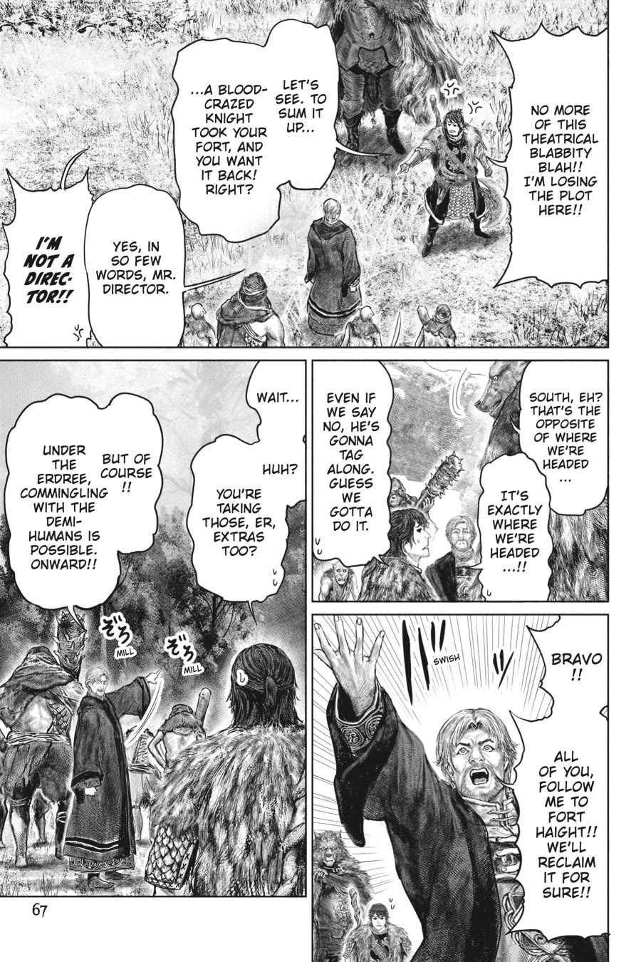 Elden Ring: The Road to the Erdtree chapter 47 page 19