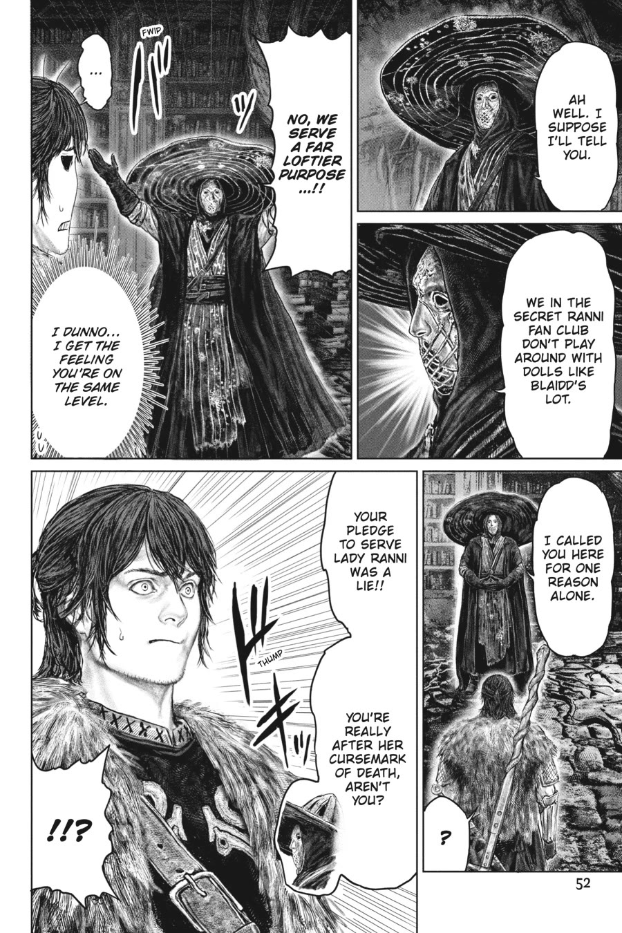 Elden Ring: The Road to the Erdtree chapter 47 page 4