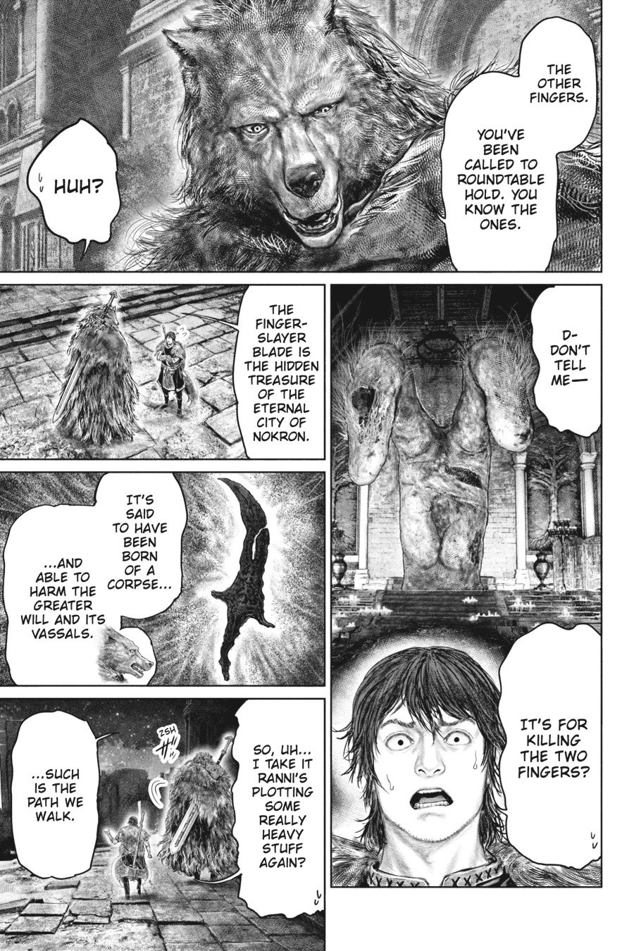 Elden Ring: The Road to the Erdtree chapter 48 page 11