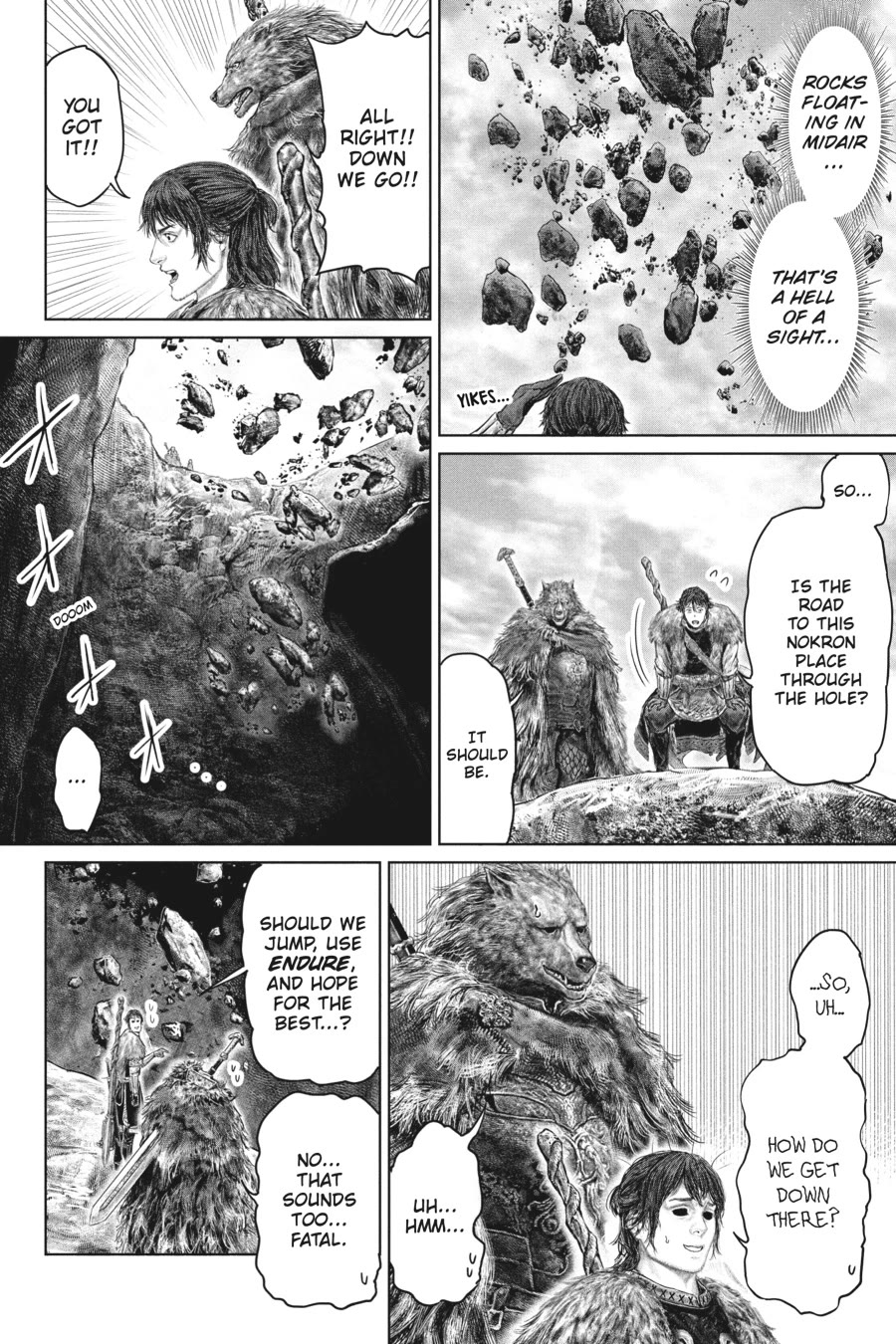Elden Ring: The Road to the Erdtree chapter 48 page 2