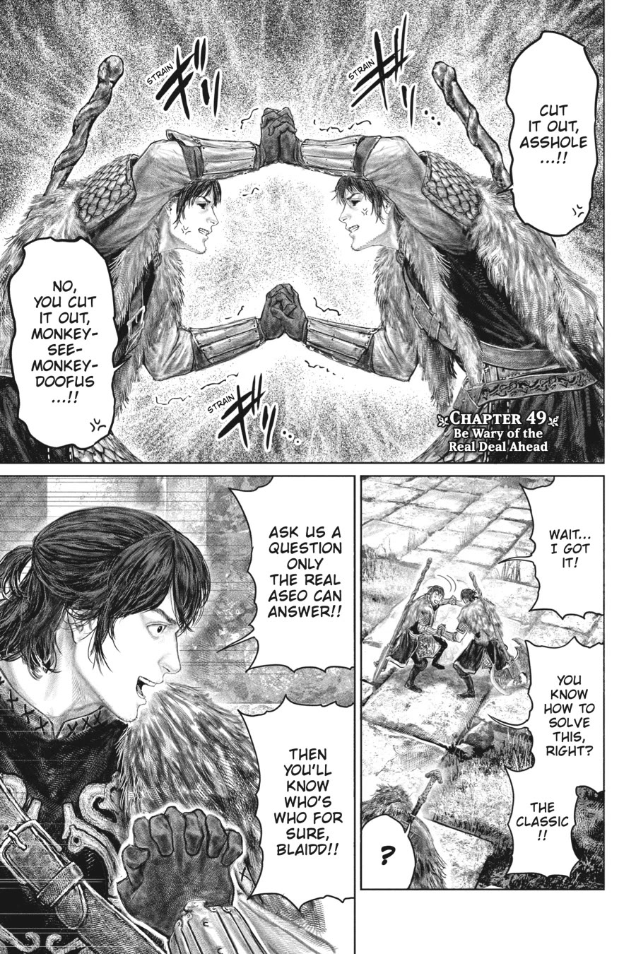Elden Ring: The Road to the Erdtree chapter 49 page 1
