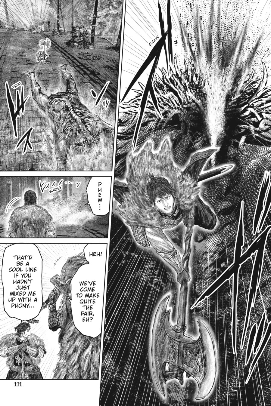 Elden Ring: The Road to the Erdtree chapter 49 page 17