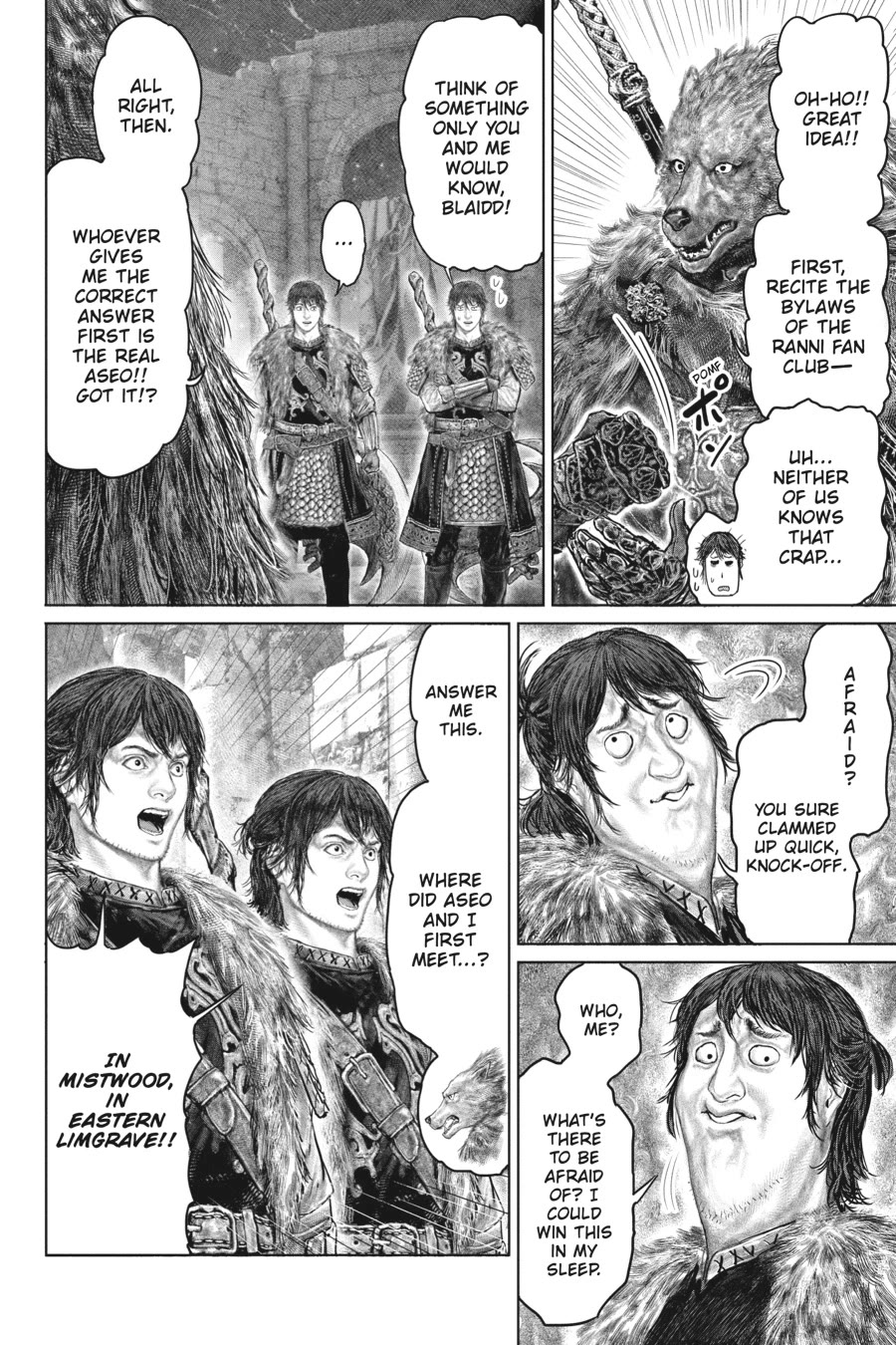 Elden Ring: The Road to the Erdtree chapter 49 page 2