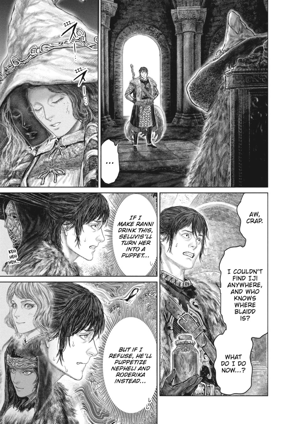 Elden Ring: The Road to the Erdtree chapter 49 page 21