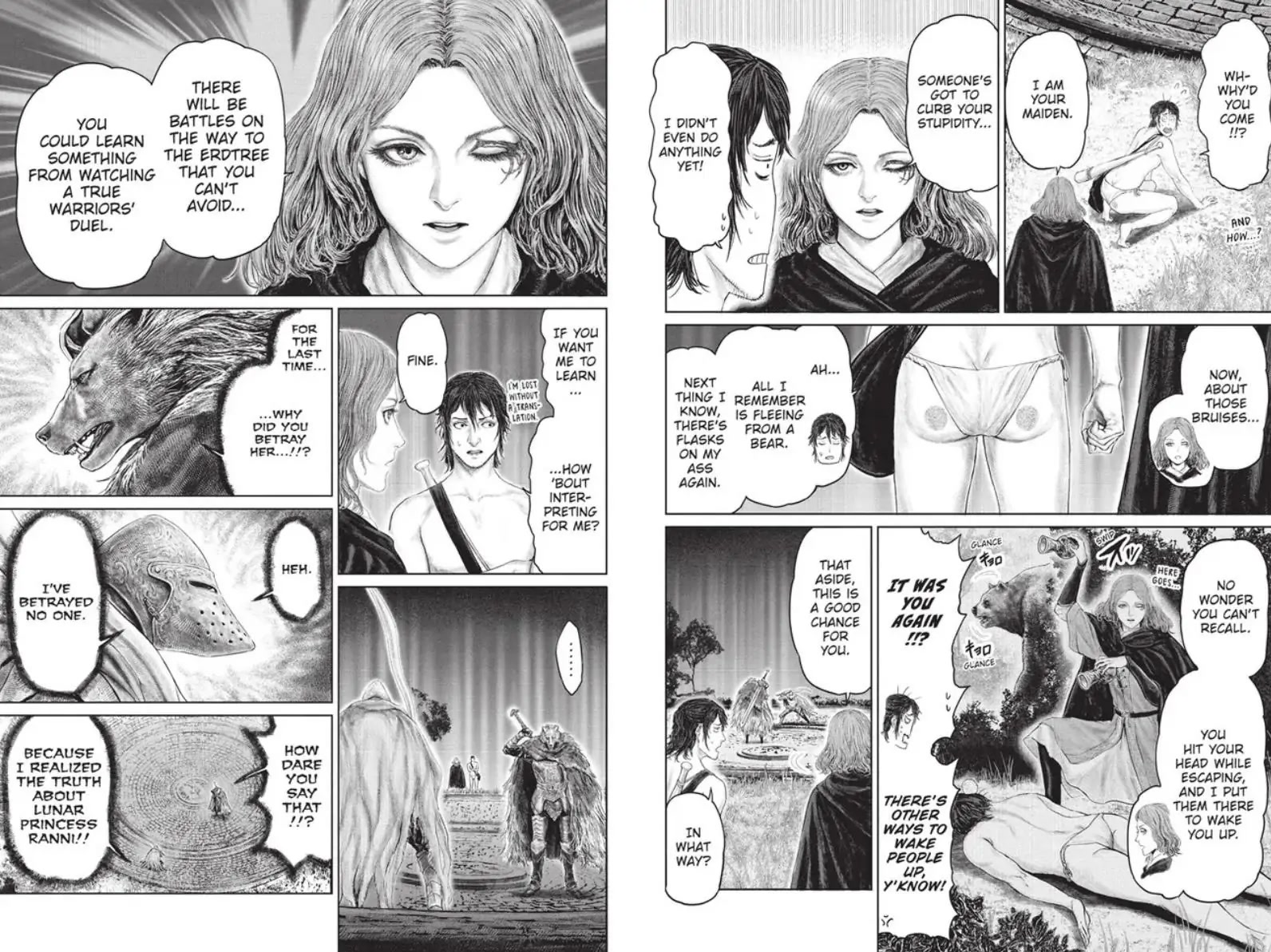 Elden Ring: The Road to the Erdtree chapter 5 page 3