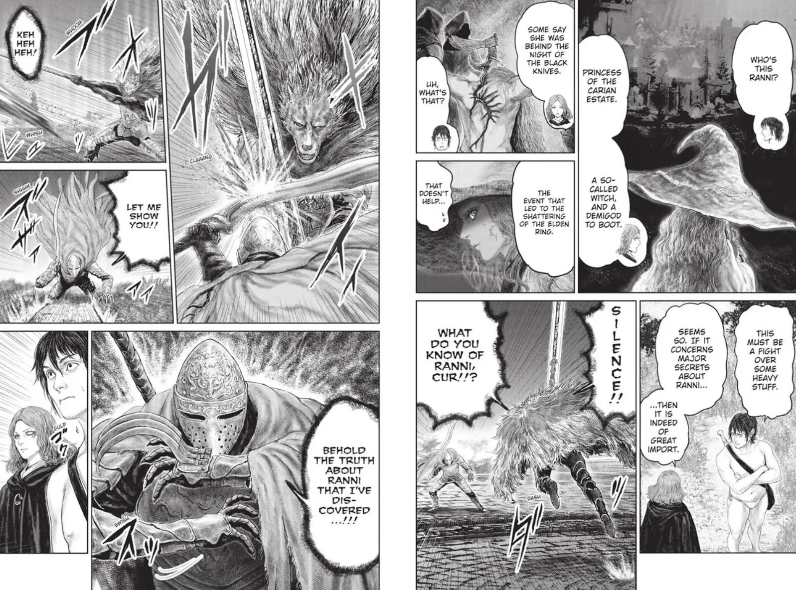 Elden Ring: The Road to the Erdtree chapter 5 page 4