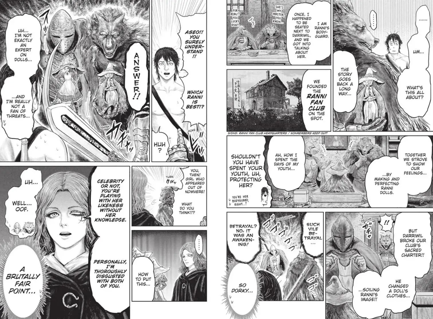 Elden Ring: The Road to the Erdtree chapter 5 page 6