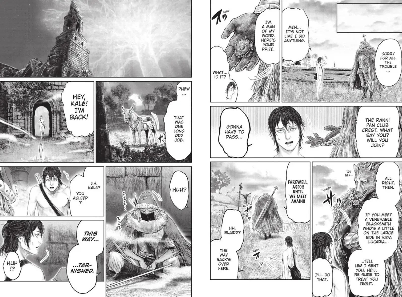 Elden Ring: The Road to the Erdtree chapter 5 page 8