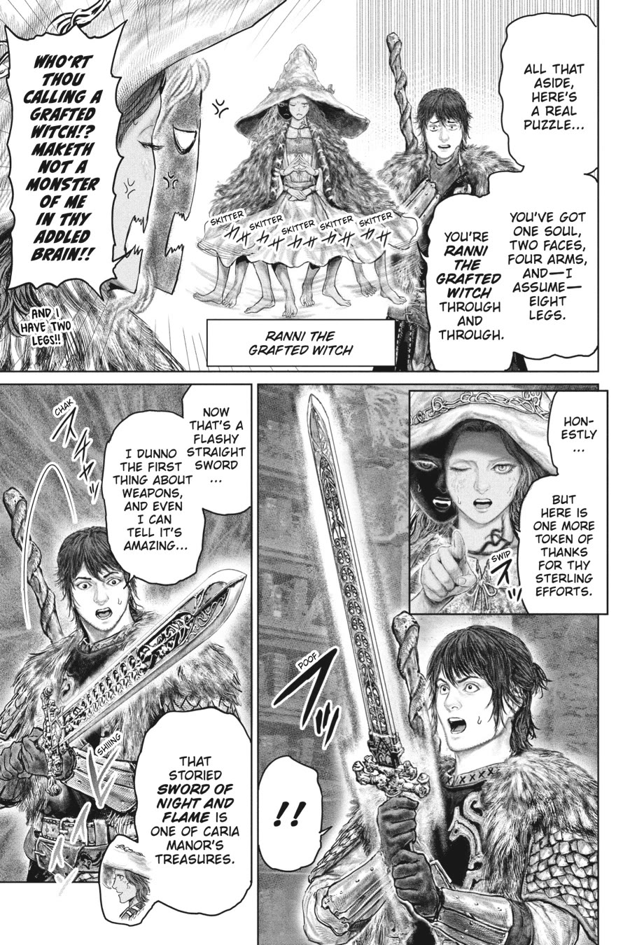 Elden Ring: The Road to the Erdtree chapter 50 page 13