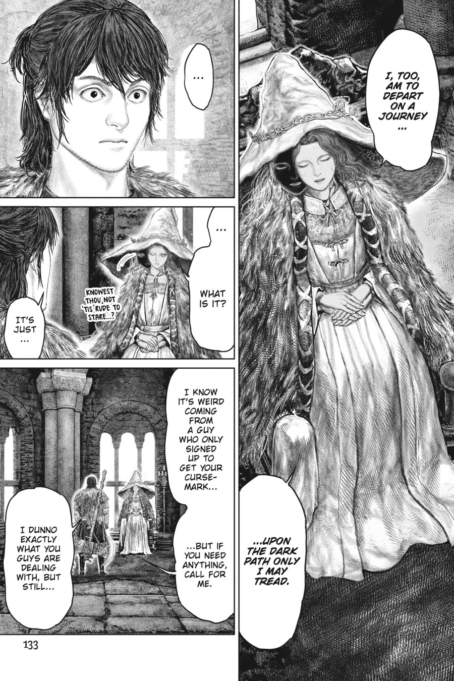 Elden Ring: The Road to the Erdtree chapter 50 page 15