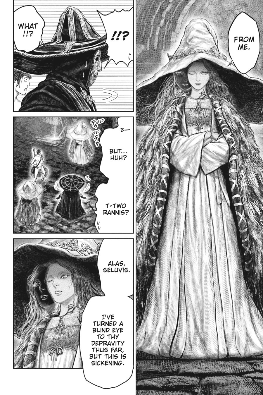 Elden Ring: The Road to the Erdtree chapter 50 page 6