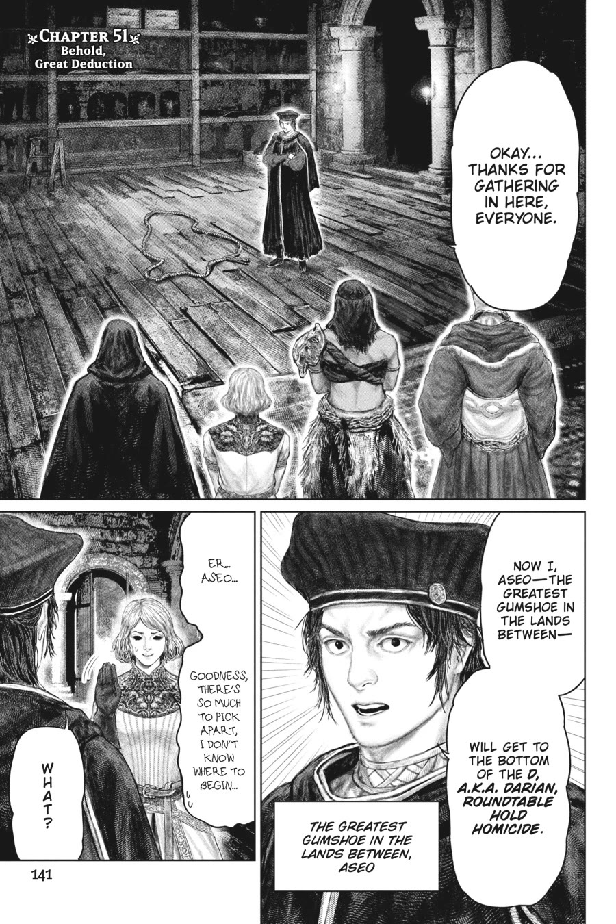 Elden Ring: The Road to the Erdtree chapter 51 page 1