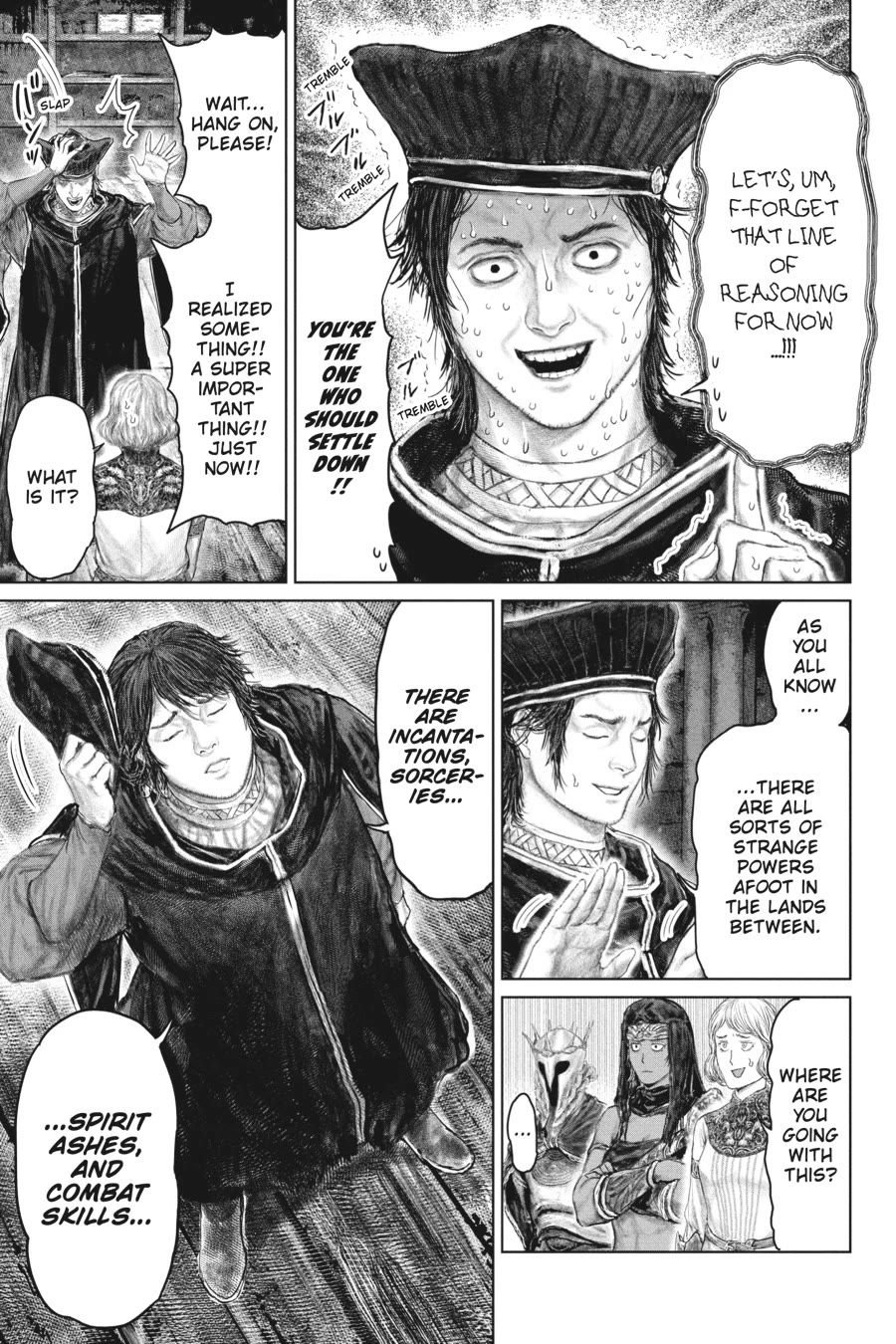 Elden Ring: The Road to the Erdtree chapter 51 page 17