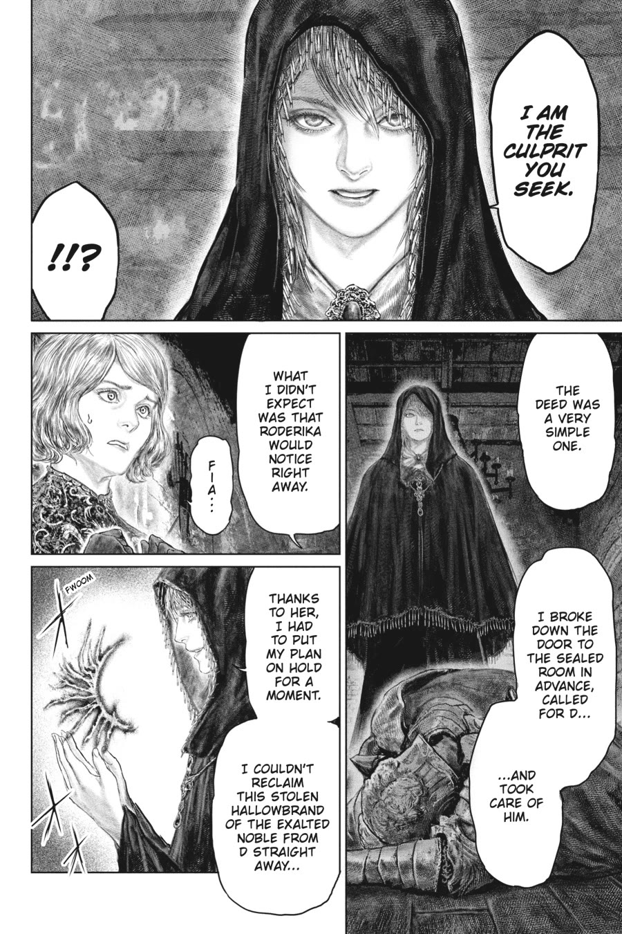 Elden Ring: The Road to the Erdtree chapter 51 page 20