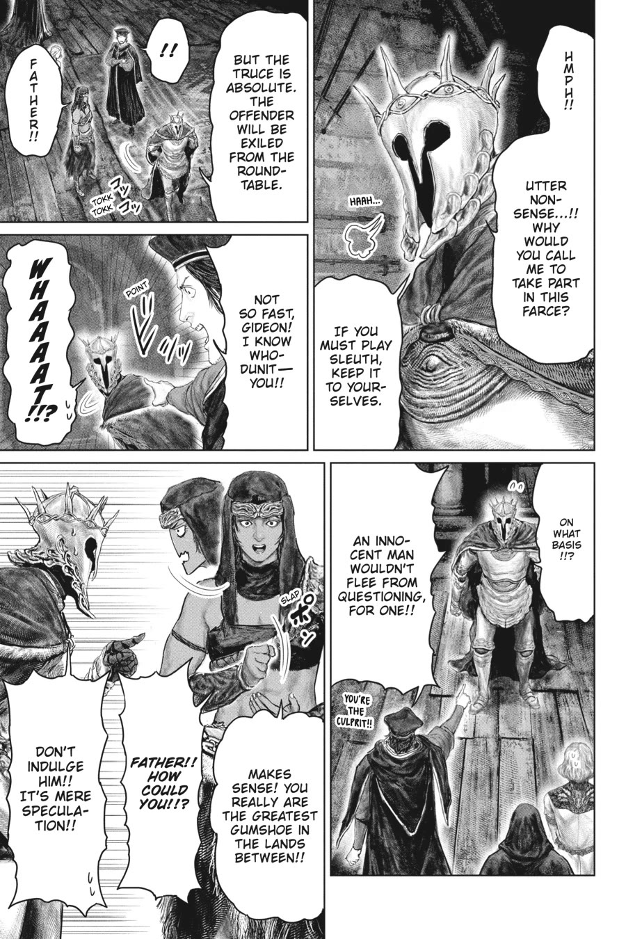 Elden Ring: The Road to the Erdtree chapter 51 page 3