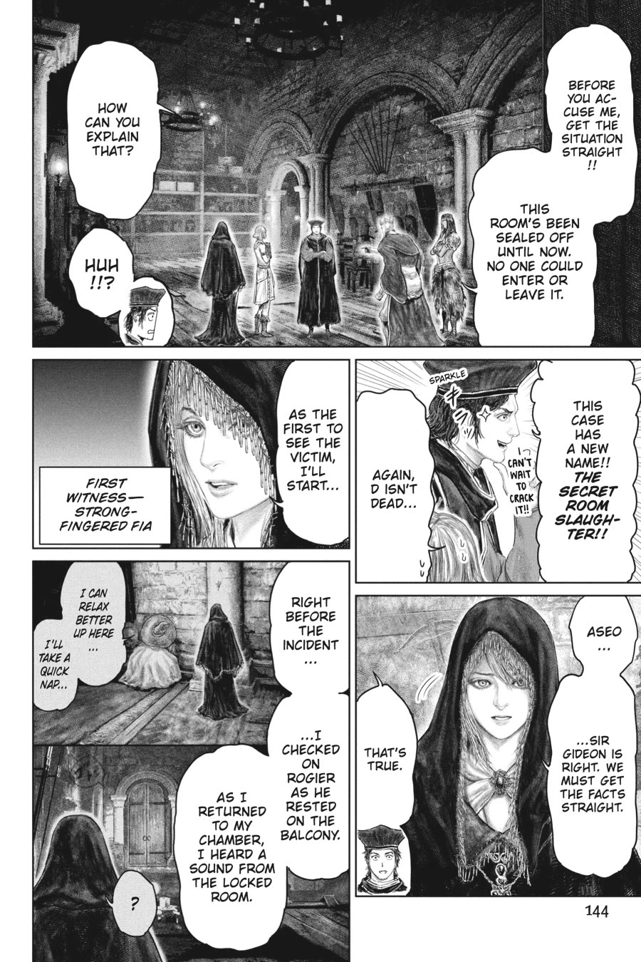 Elden Ring: The Road to the Erdtree chapter 51 page 4