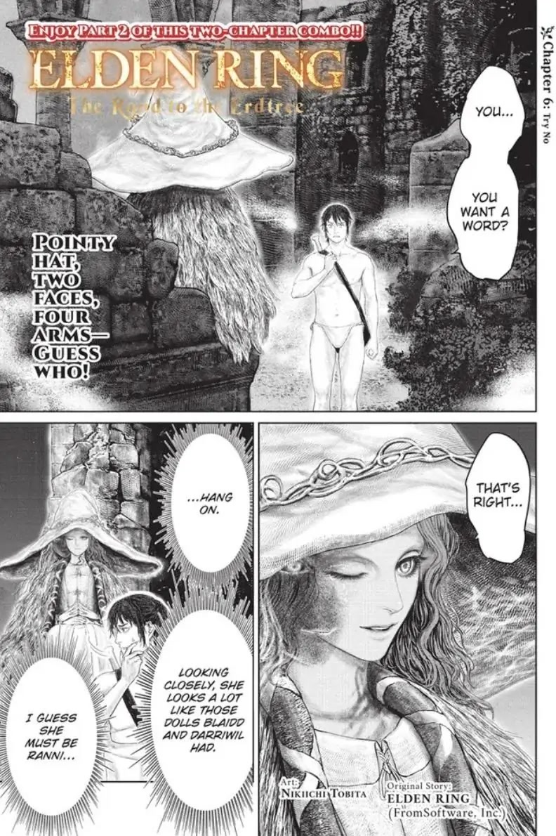 Elden Ring: The Road to the Erdtree chapter 6 page 1