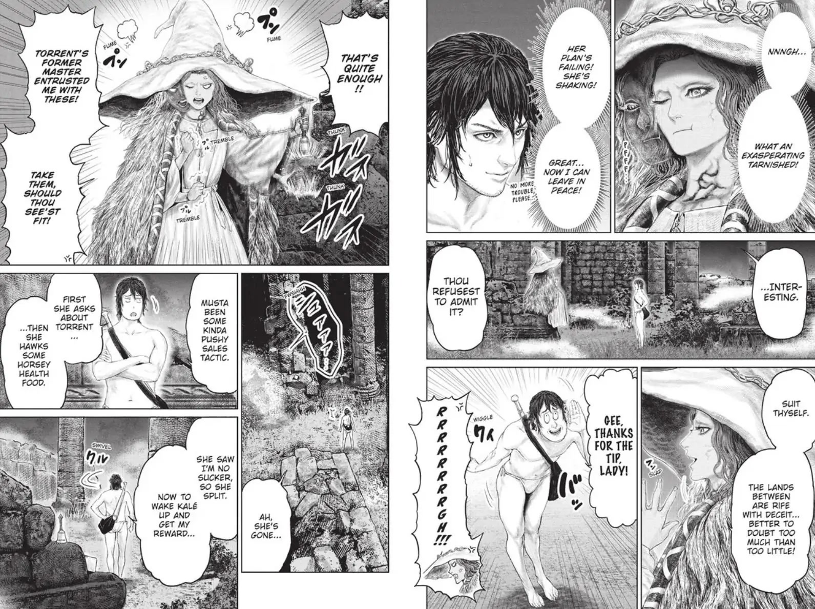 Elden Ring: The Road to the Erdtree chapter 6 page 3