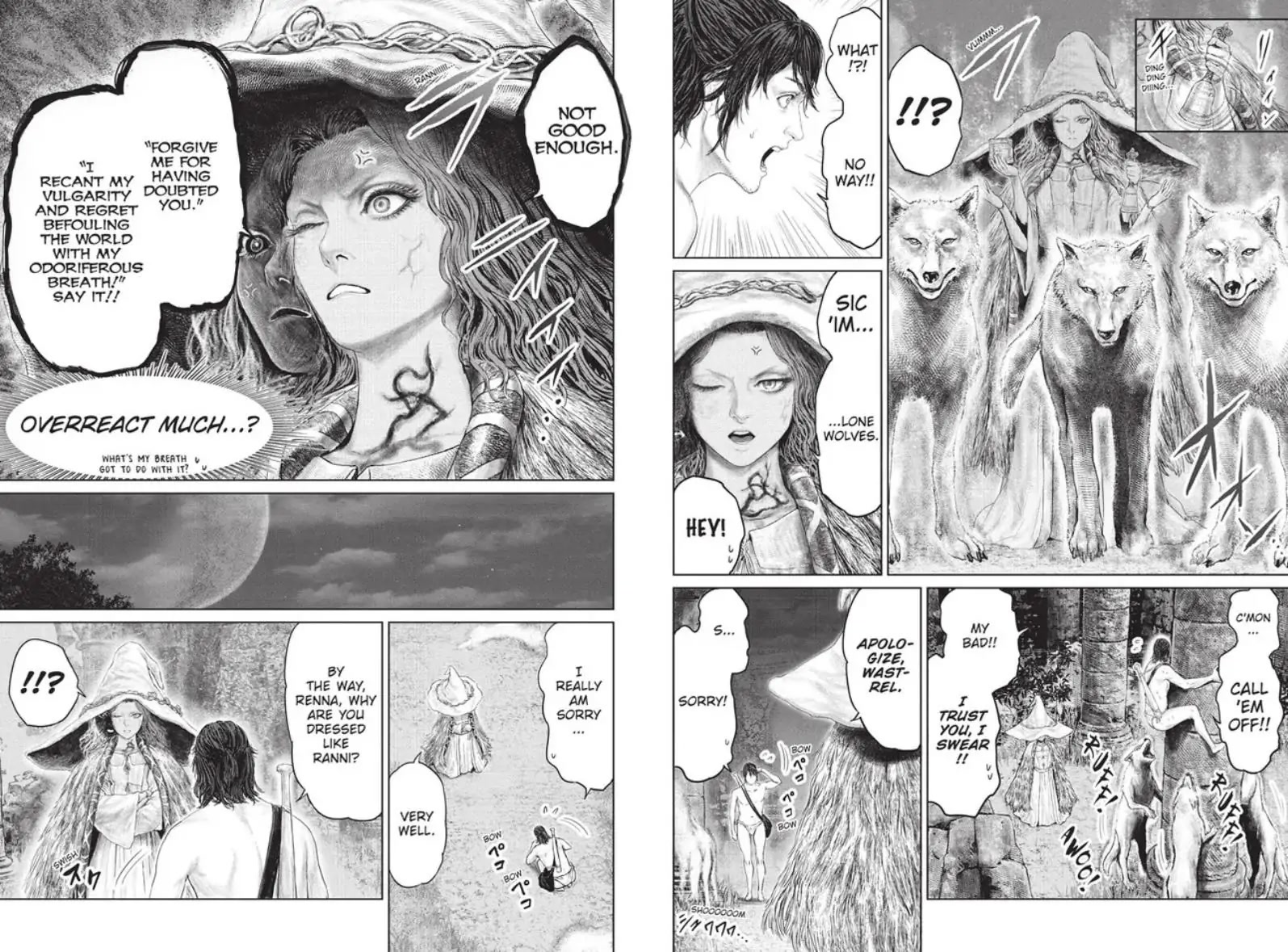 Elden Ring: The Road to the Erdtree chapter 6 page 5