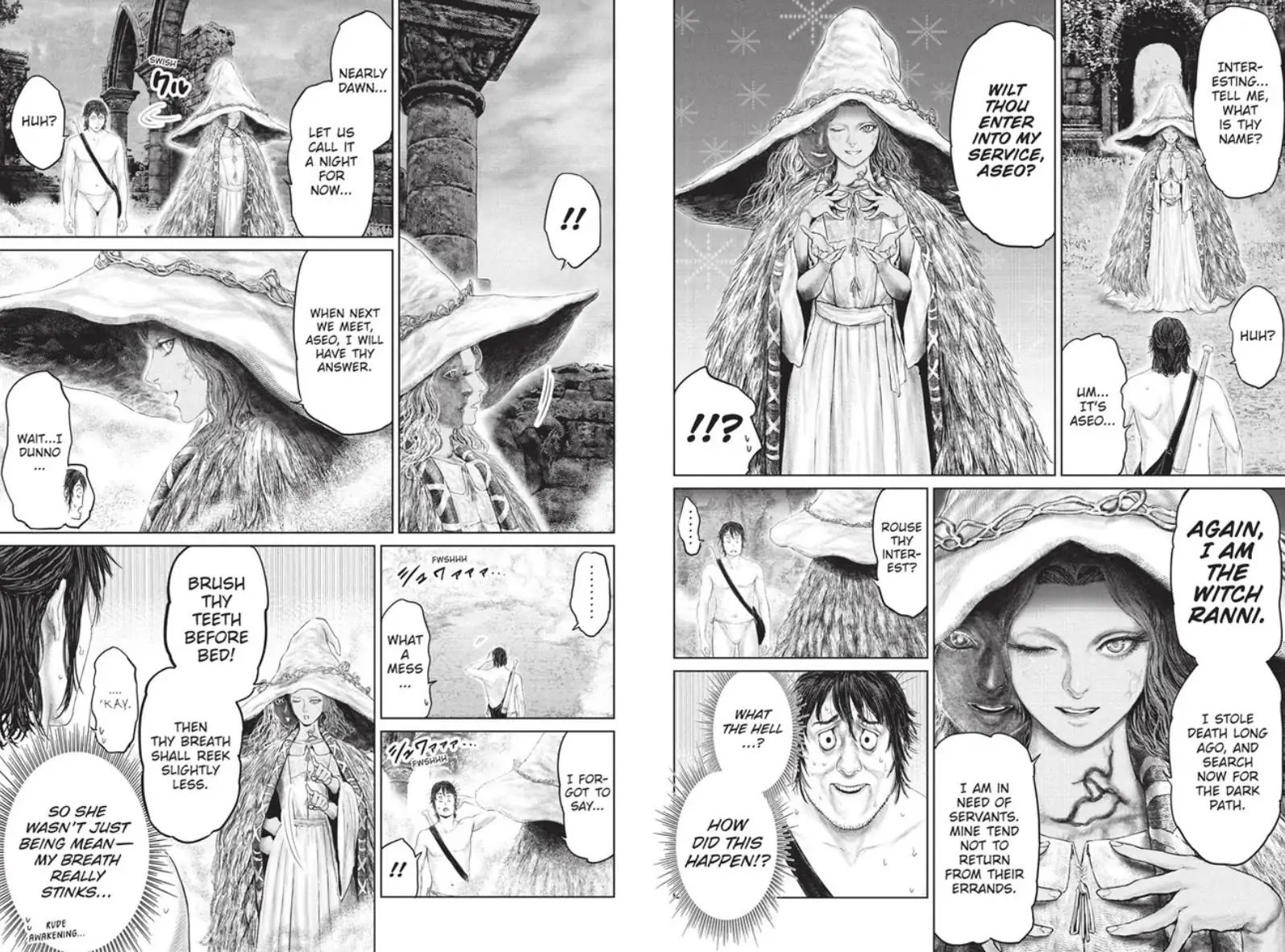 Elden Ring: The Road to the Erdtree chapter 6 page 7