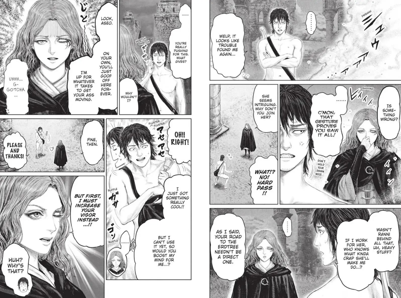 Elden Ring: The Road to the Erdtree chapter 6 page 8