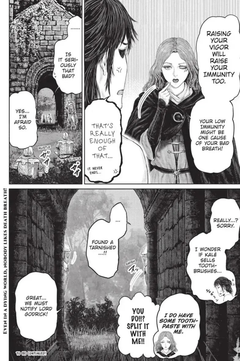 Elden Ring: The Road to the Erdtree chapter 6 page 9