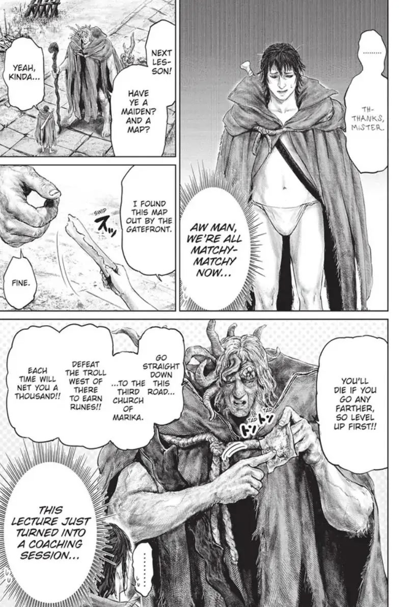 Elden Ring: The Road to the Erdtree chapter 8 page 11