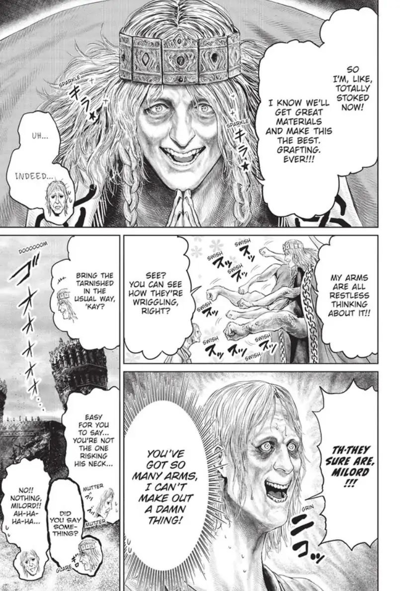 Elden Ring: The Road to the Erdtree chapter 8 page 3