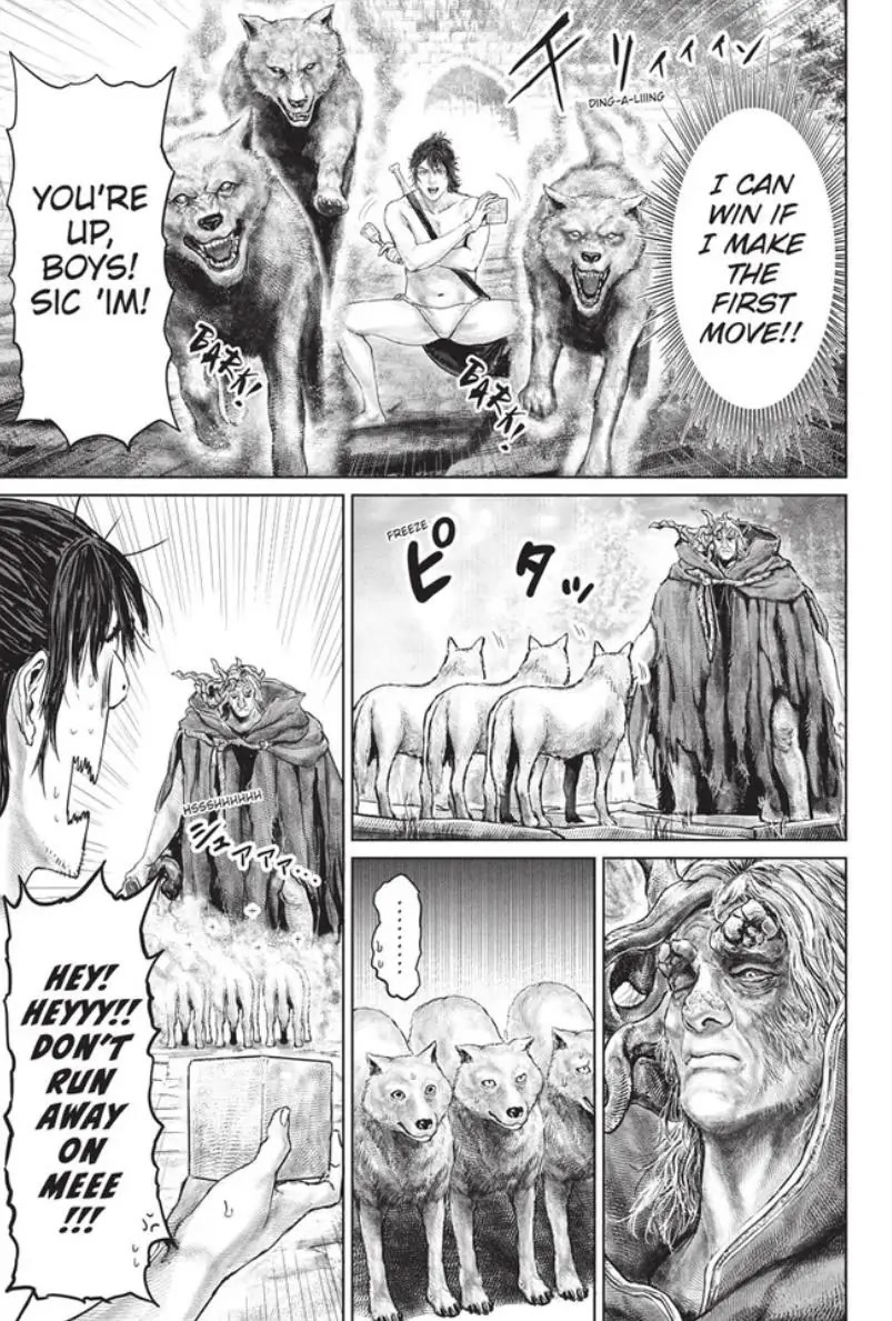 Elden Ring: The Road to the Erdtree chapter 8 page 5