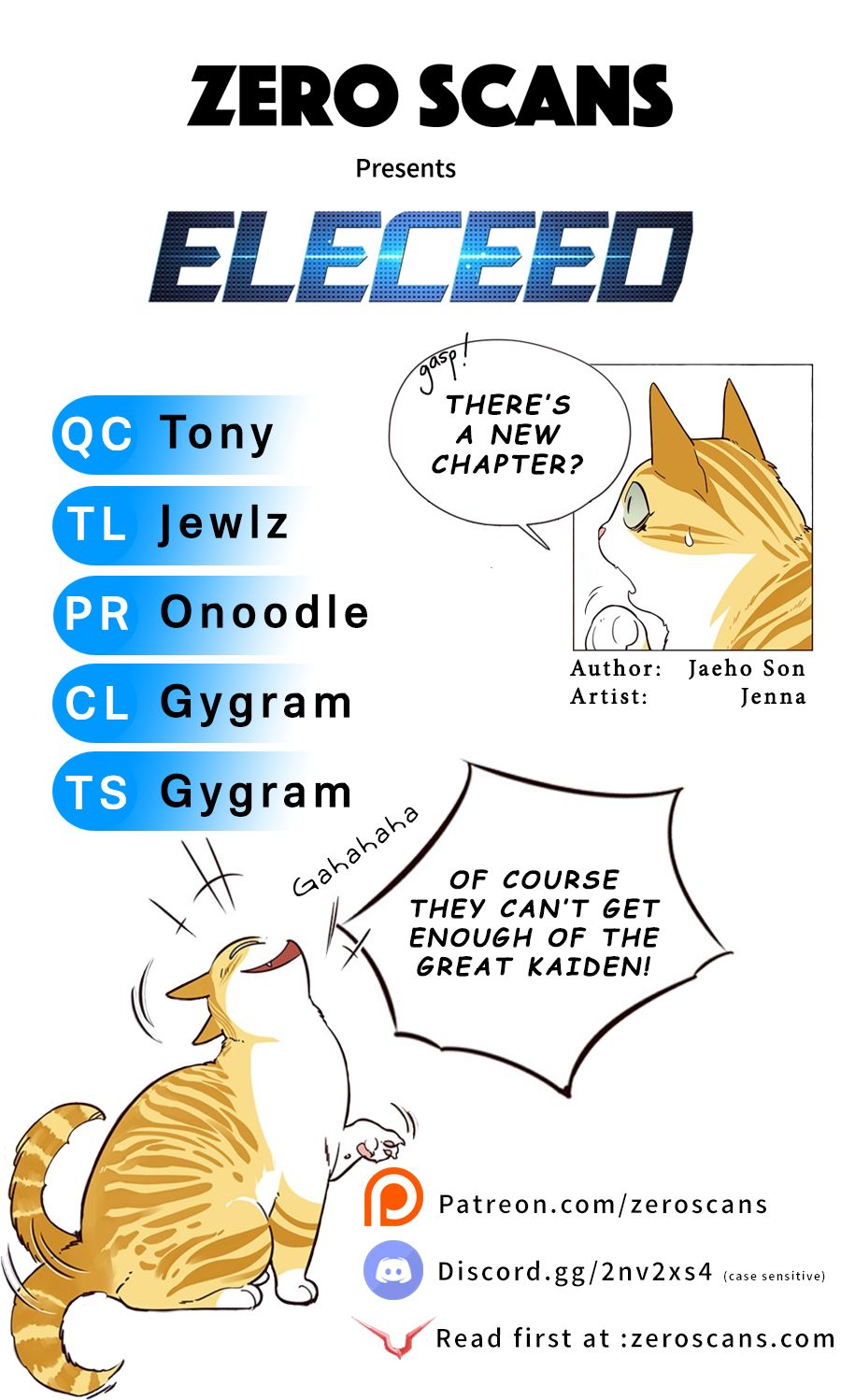 Eleceed chapter 15 page 1