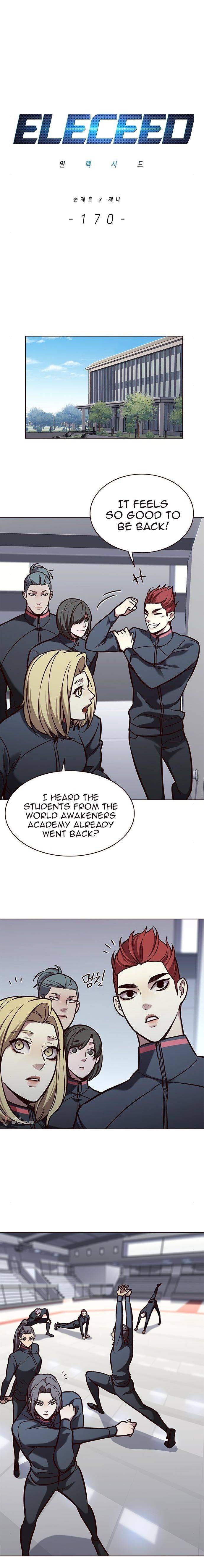 Eleceed chapter 170 page 1