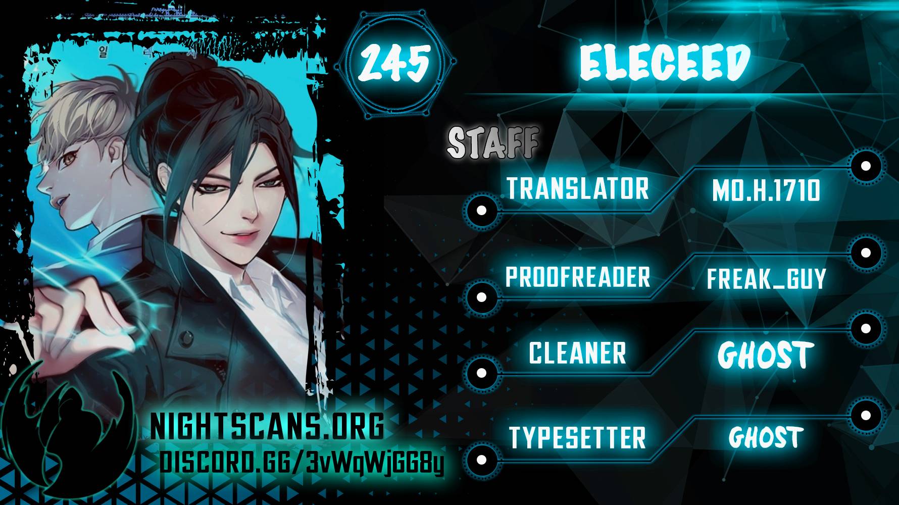 Eleceed chapter 245 page 1