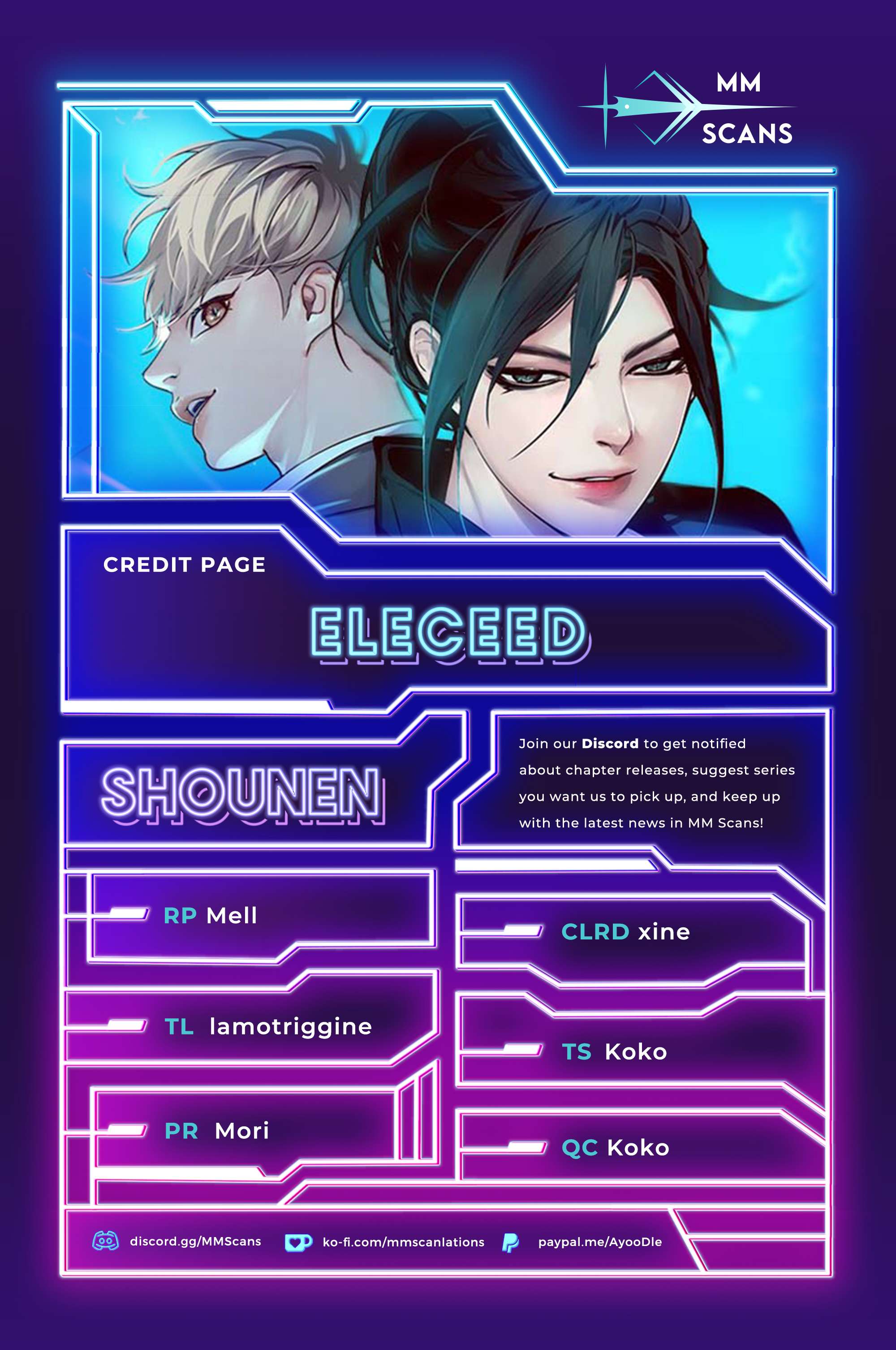 Eleceed chapter 258 page 1