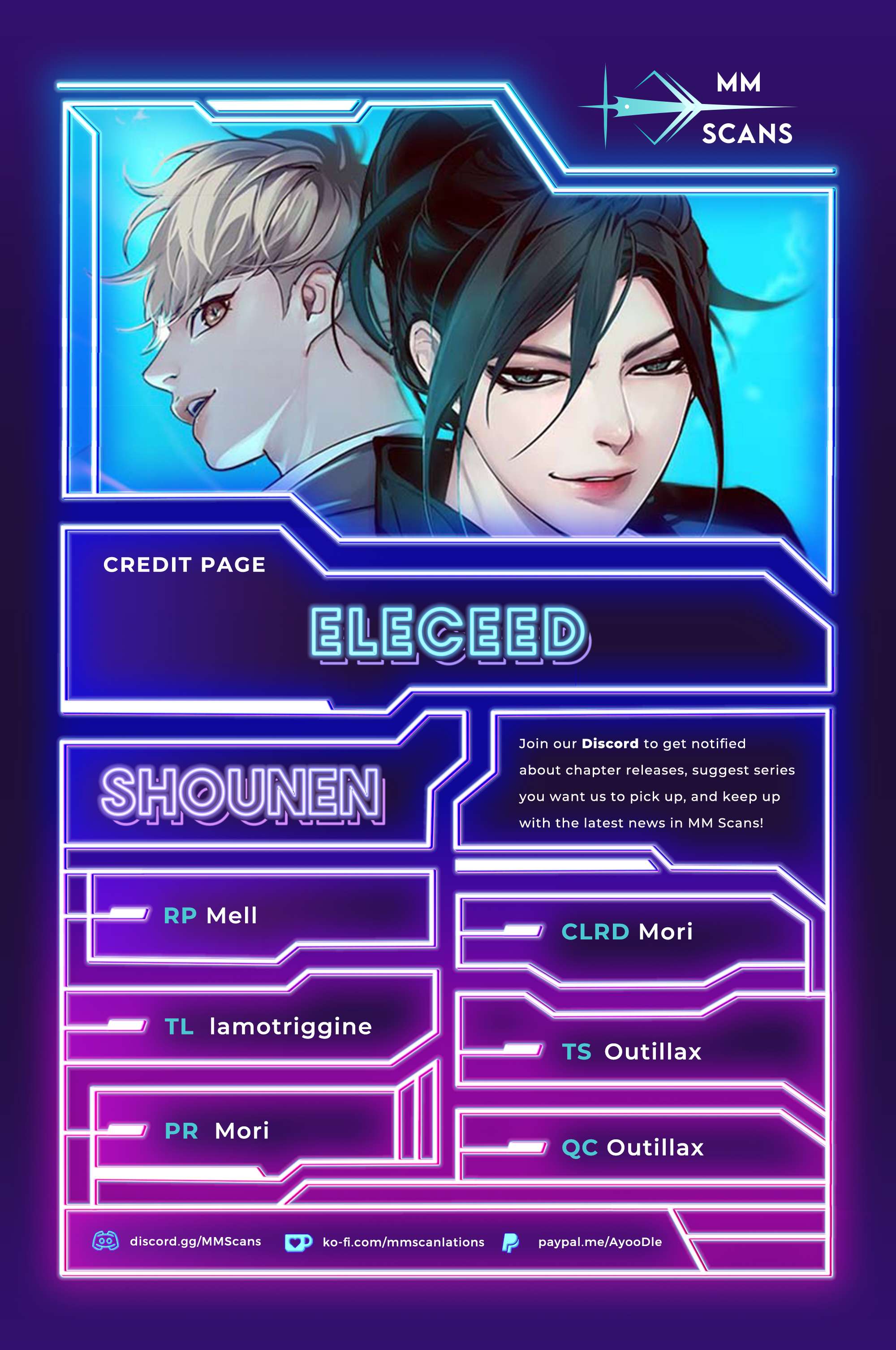 Eleceed chapter 265 page 1