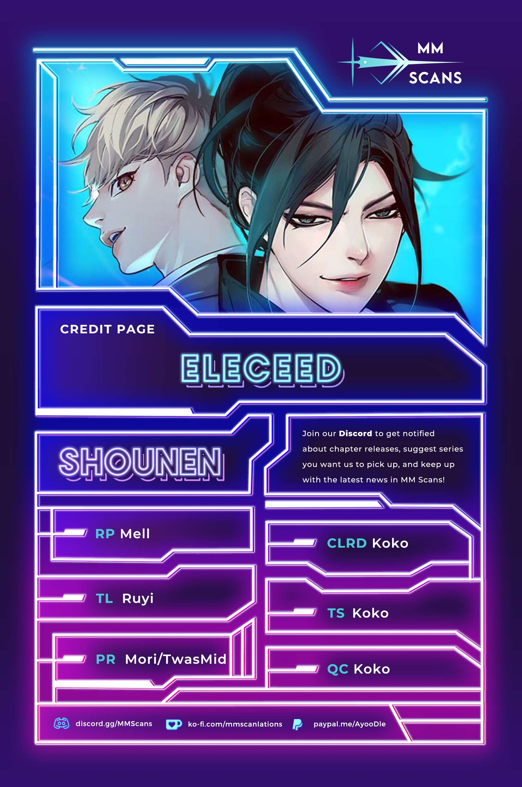 Eleceed chapter 266 page 1