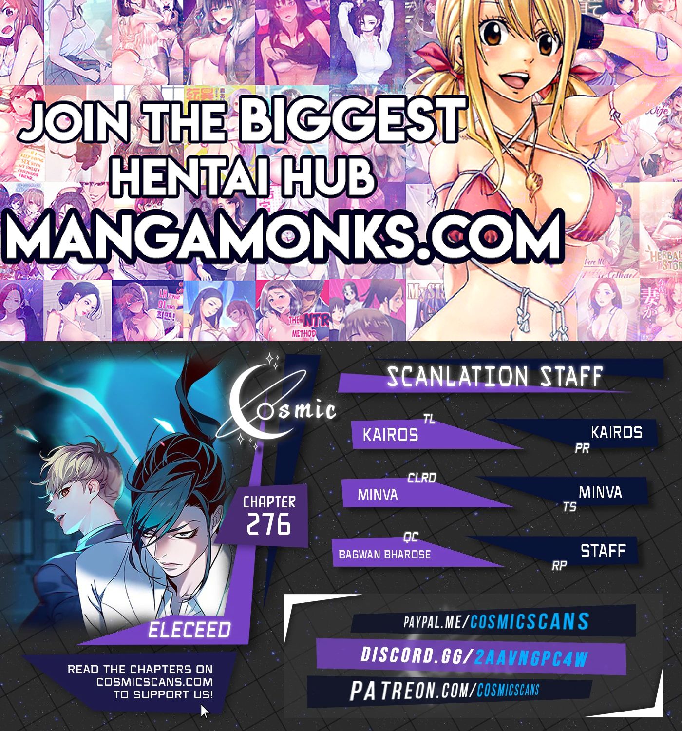 Eleceed chapter 276 page 1