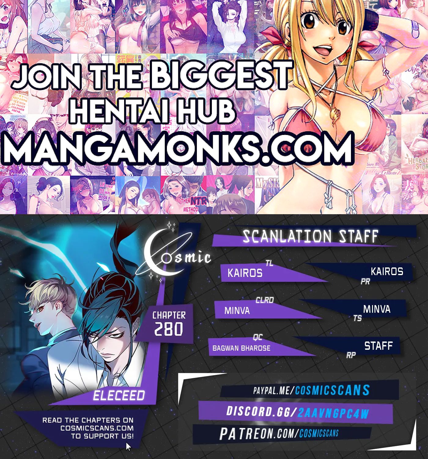 Eleceed chapter 280 page 1