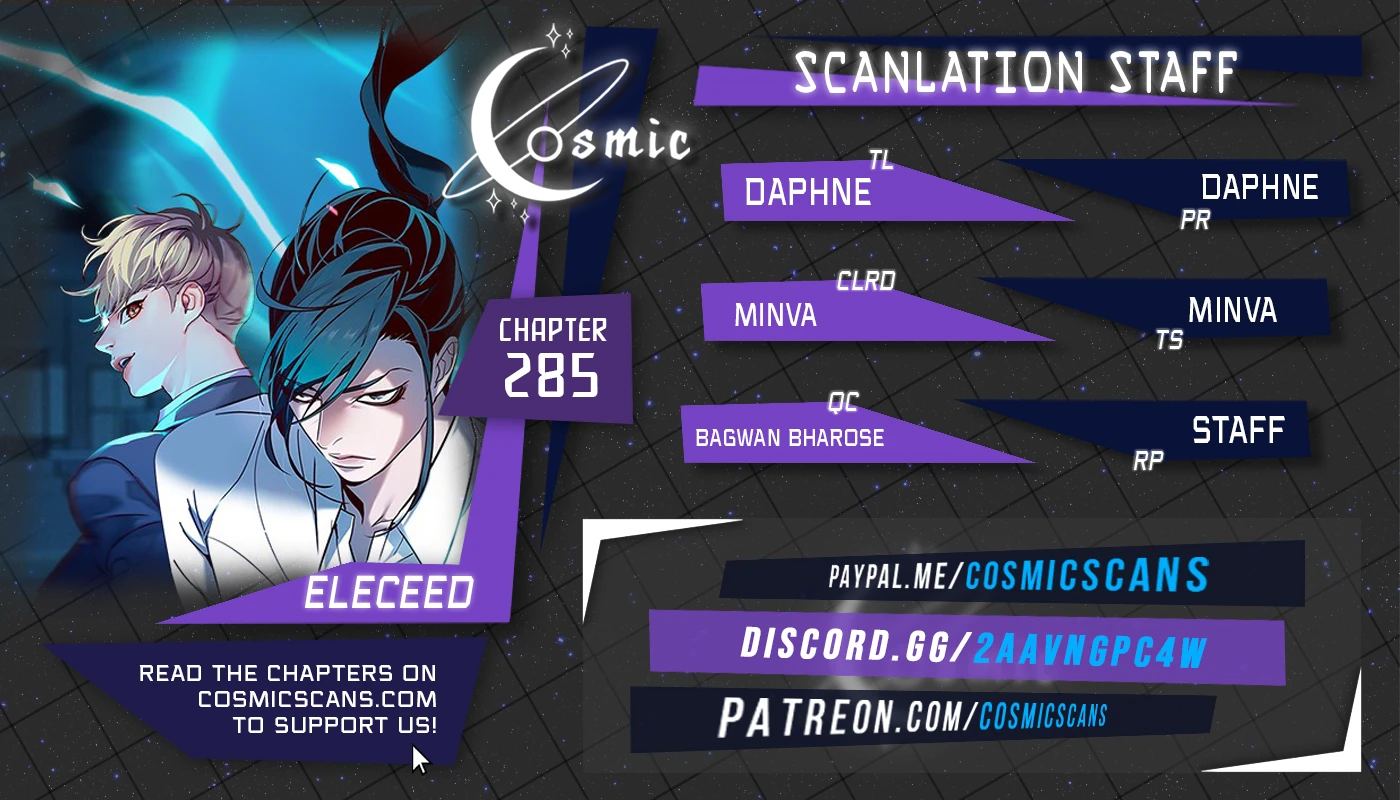 Eleceed chapter 285 page 1