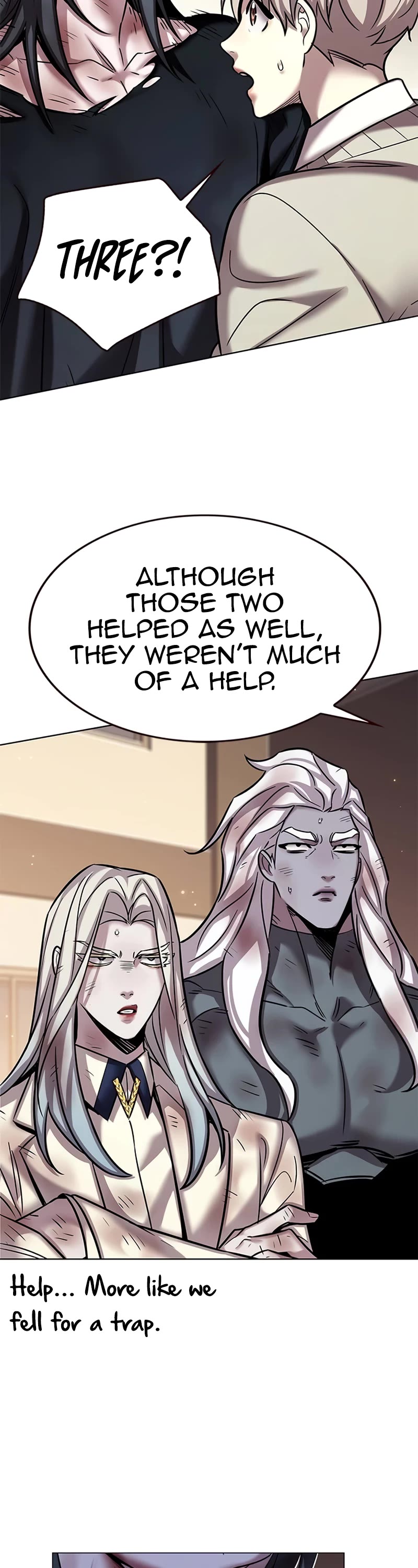 Eleceed chapter 321 page 32