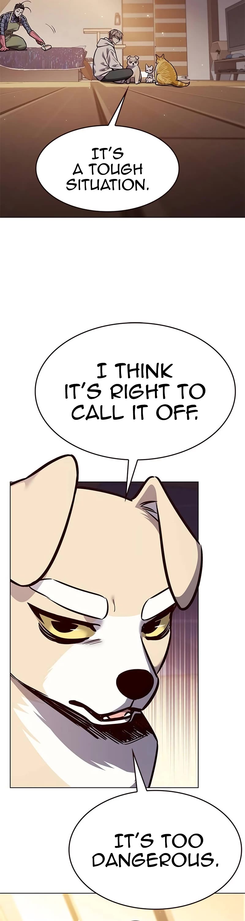 Eleceed chapter 329 page 21