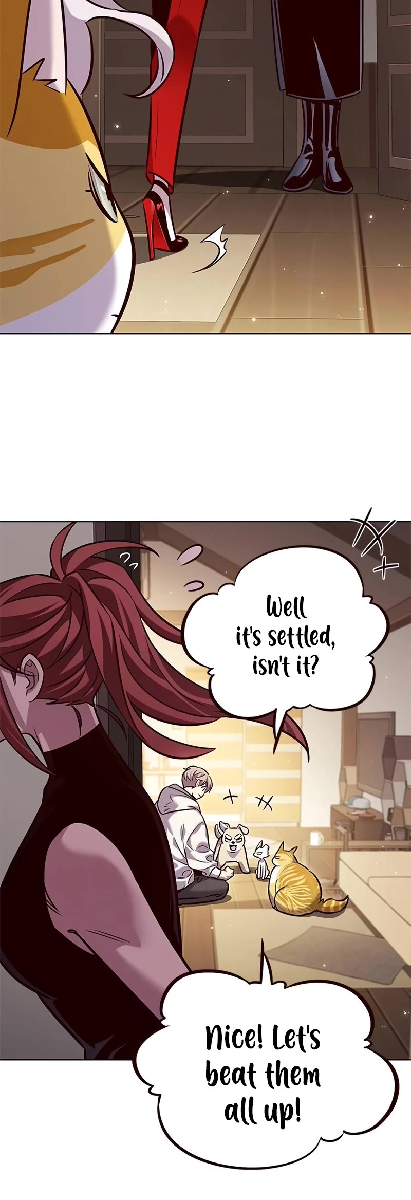 Eleceed chapter 329 page 40
