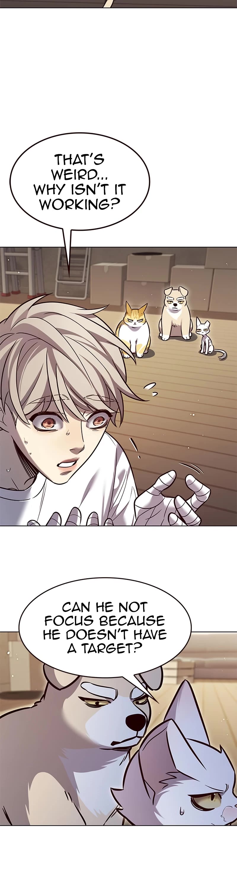 Eleceed chapter 330 page 28