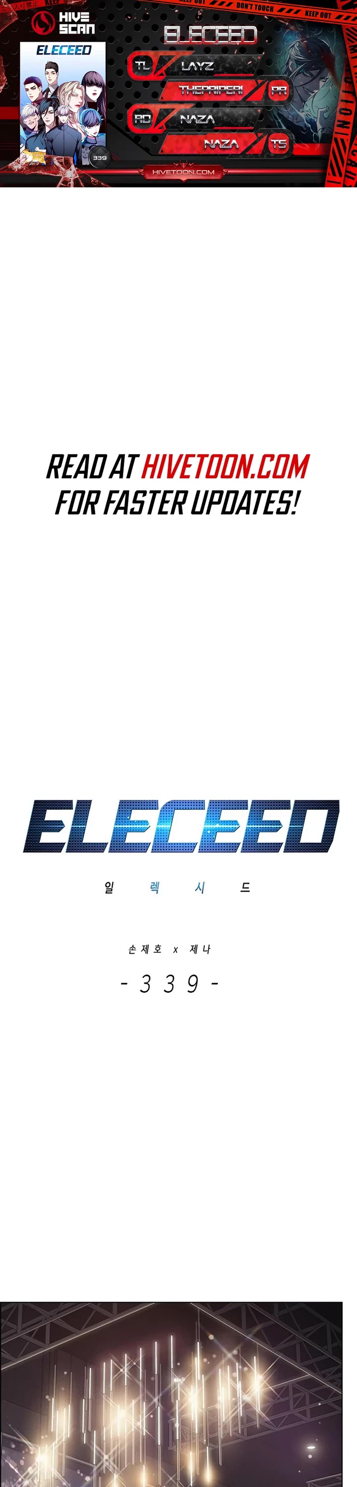 Eleceed chapter 339 page 1