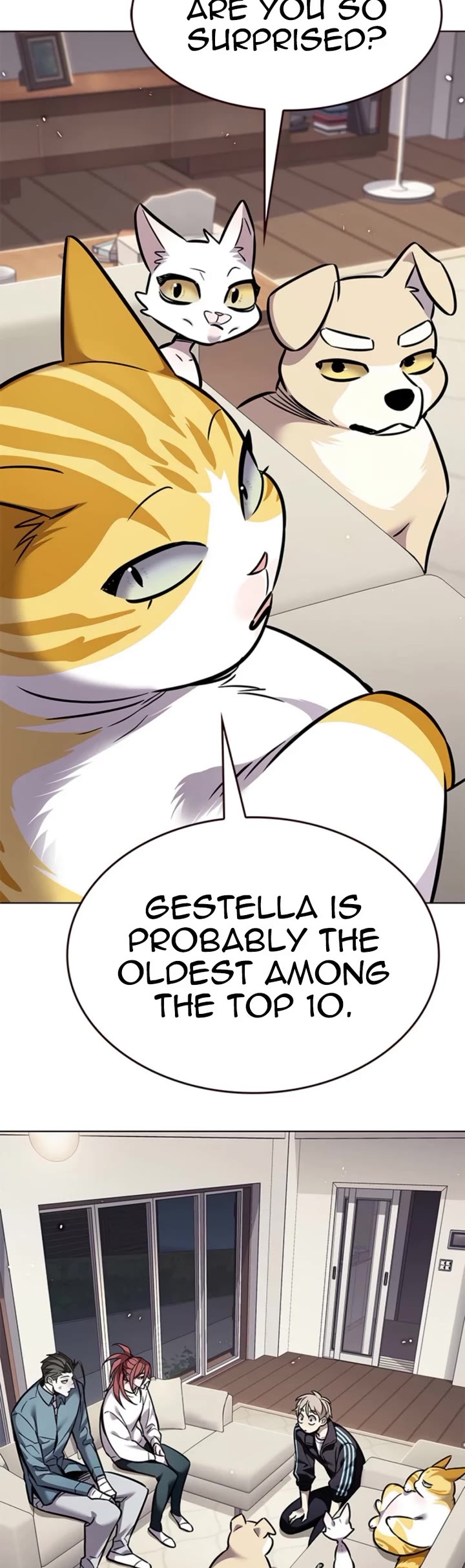 Eleceed chapter 375 page 29