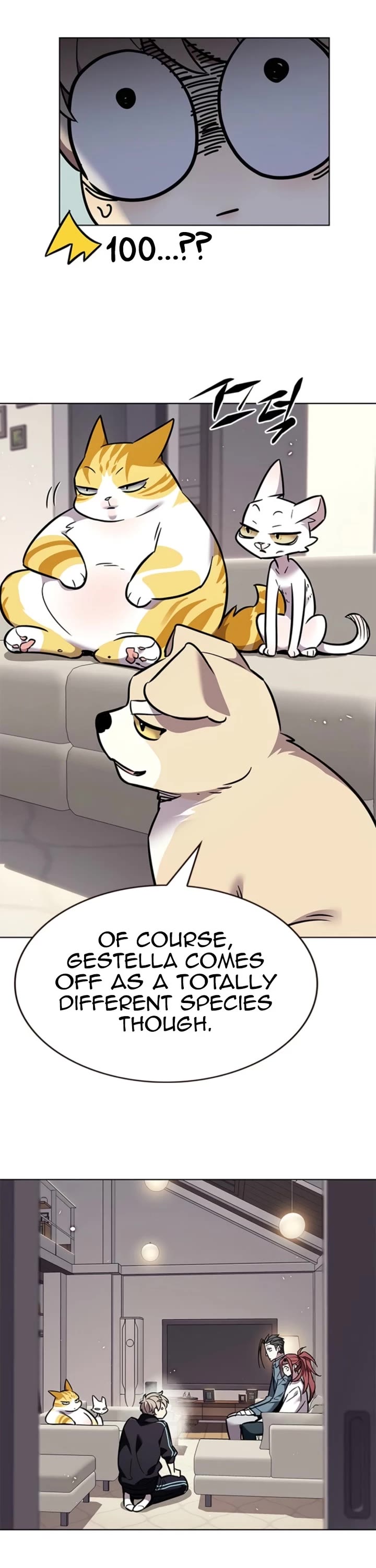 Eleceed chapter 375 page 34